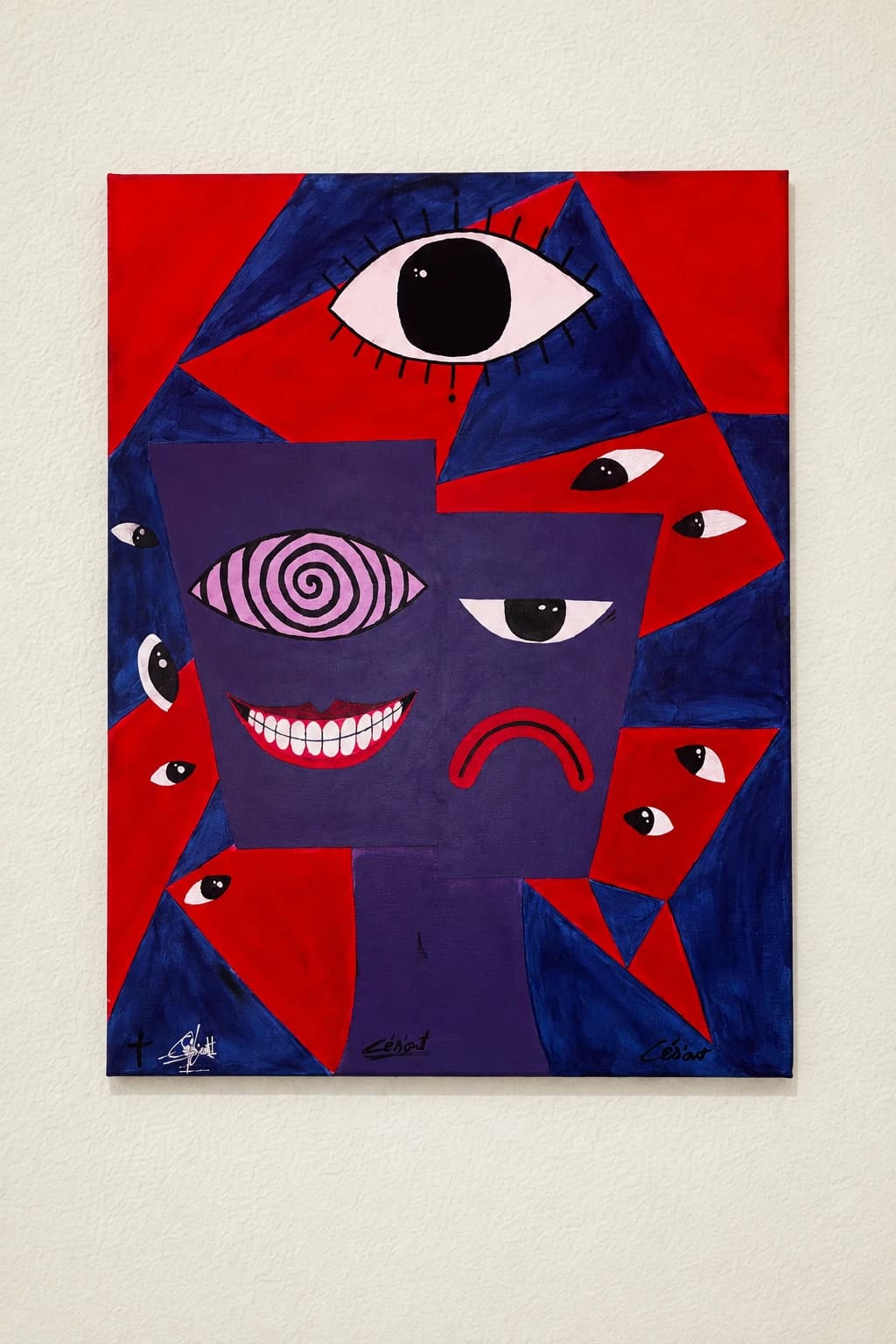 Les Faces of Consciousness