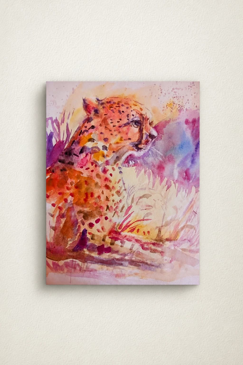 Leopard in the Bush