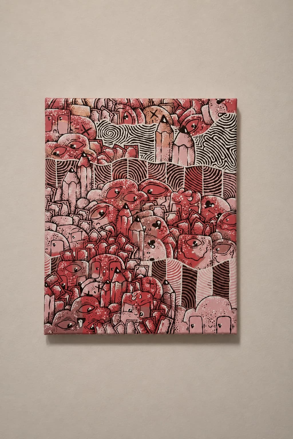 Rose bonbon