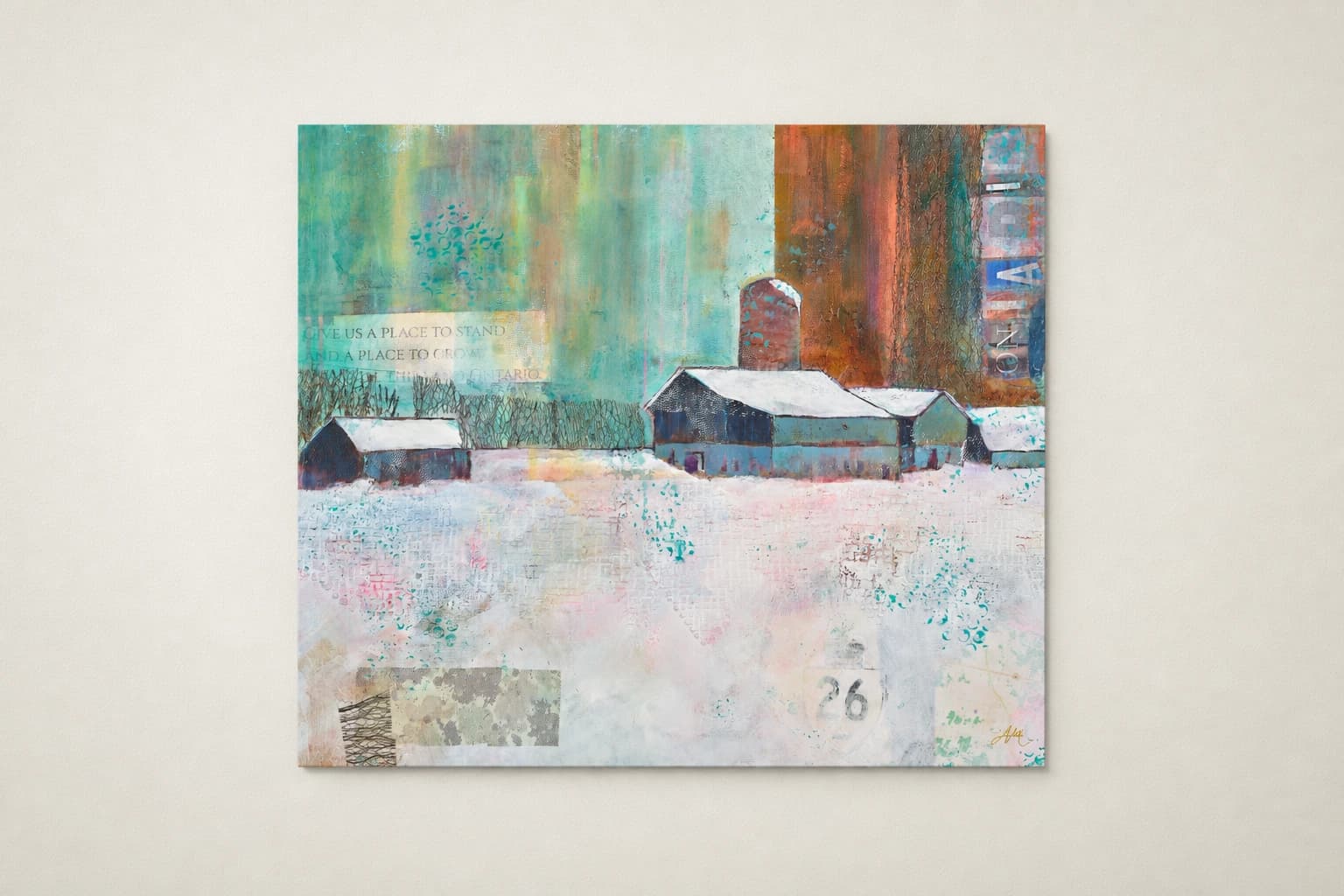 To Thornbury - III - First Snow