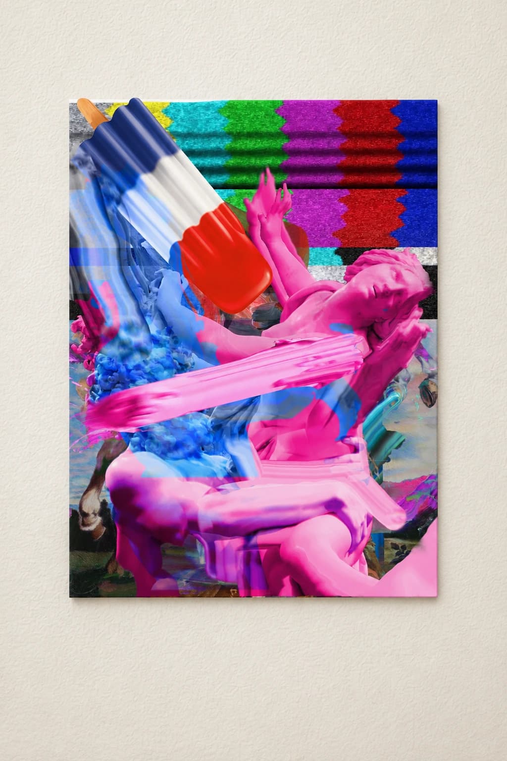 C'est la faute de la télévision en couleur