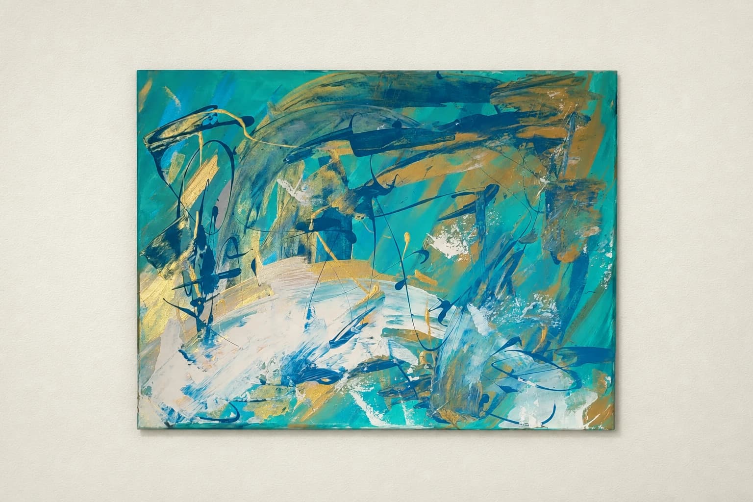 Turquoise Doré