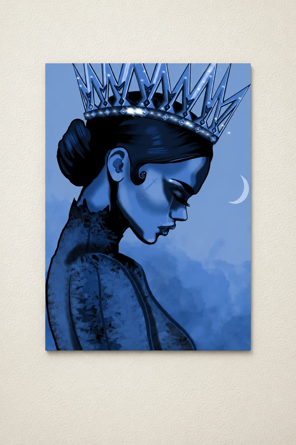 A Queen without her King