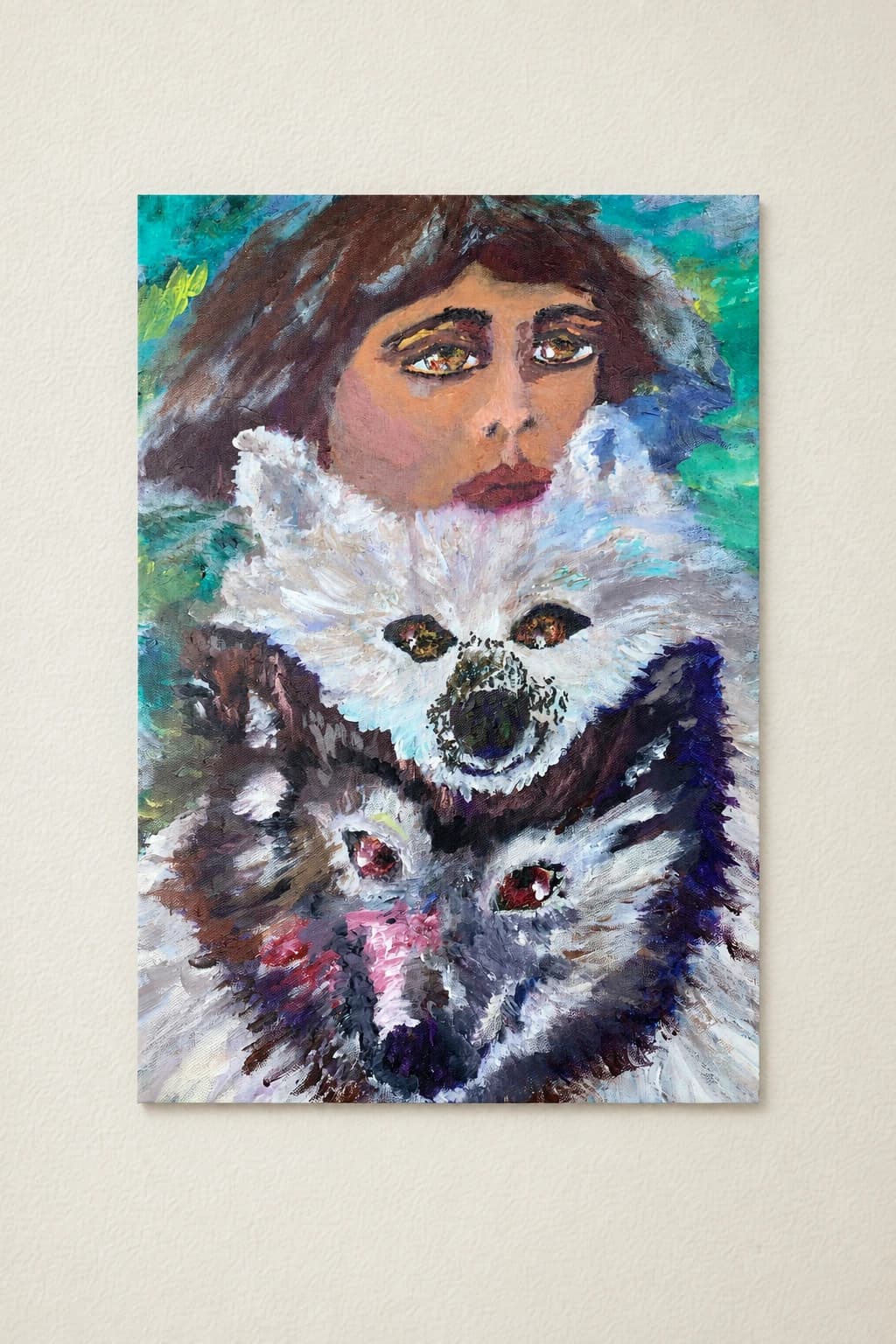 She Runs With Wolves