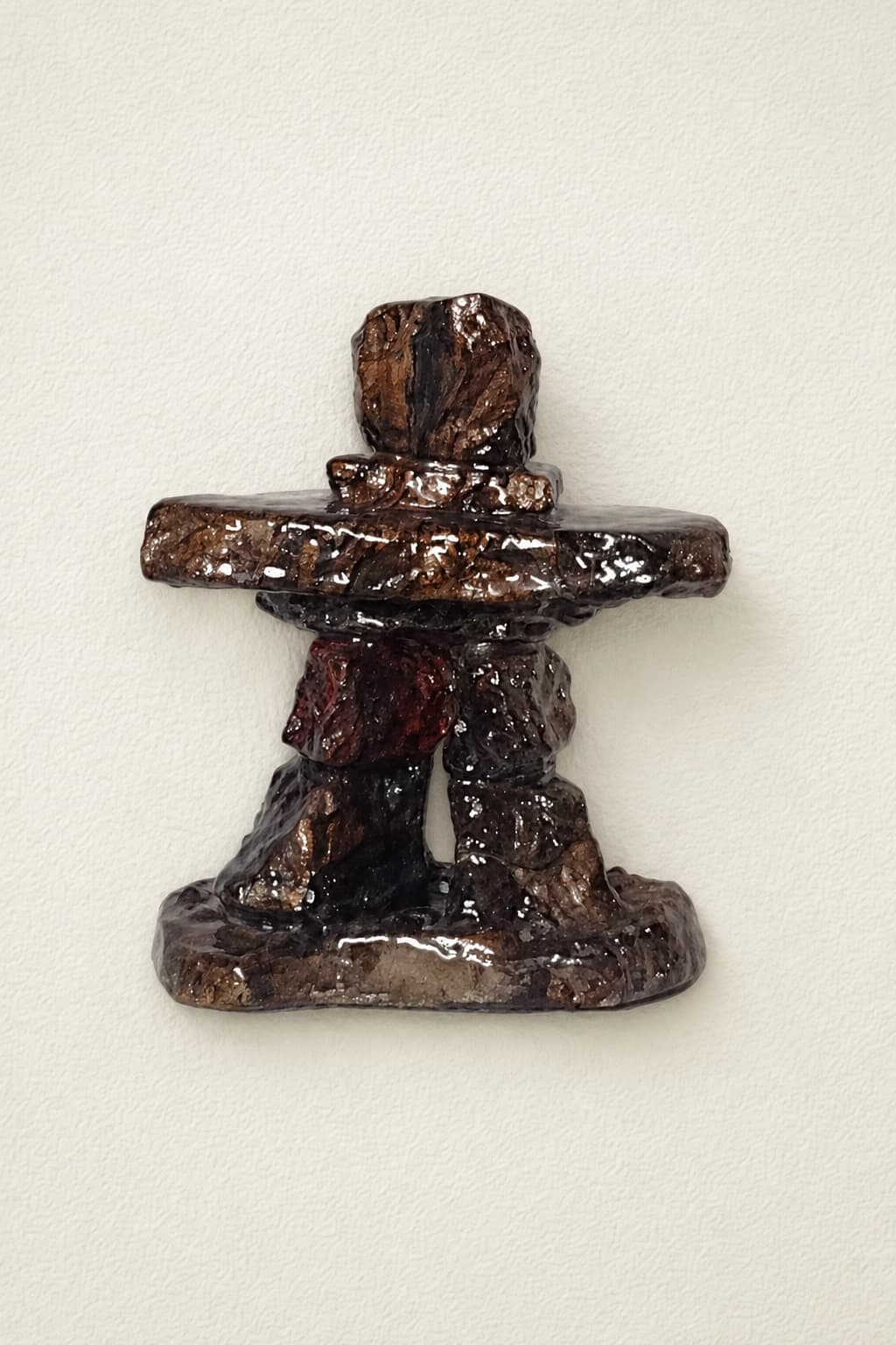 Brown INUKSHUK