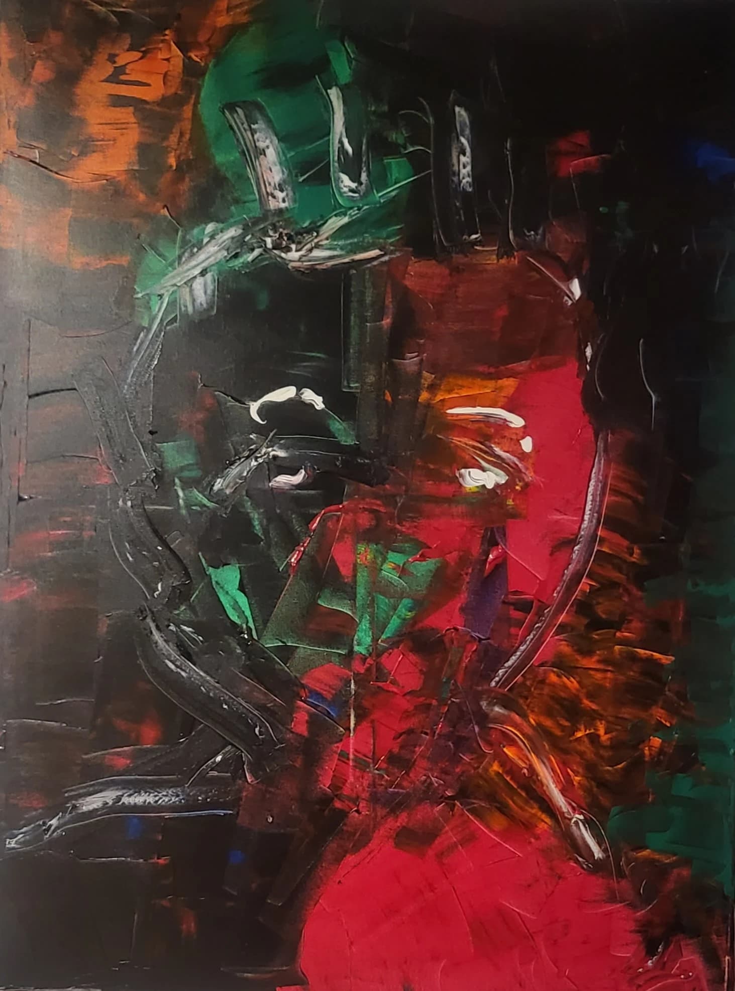 Artist-reflét
