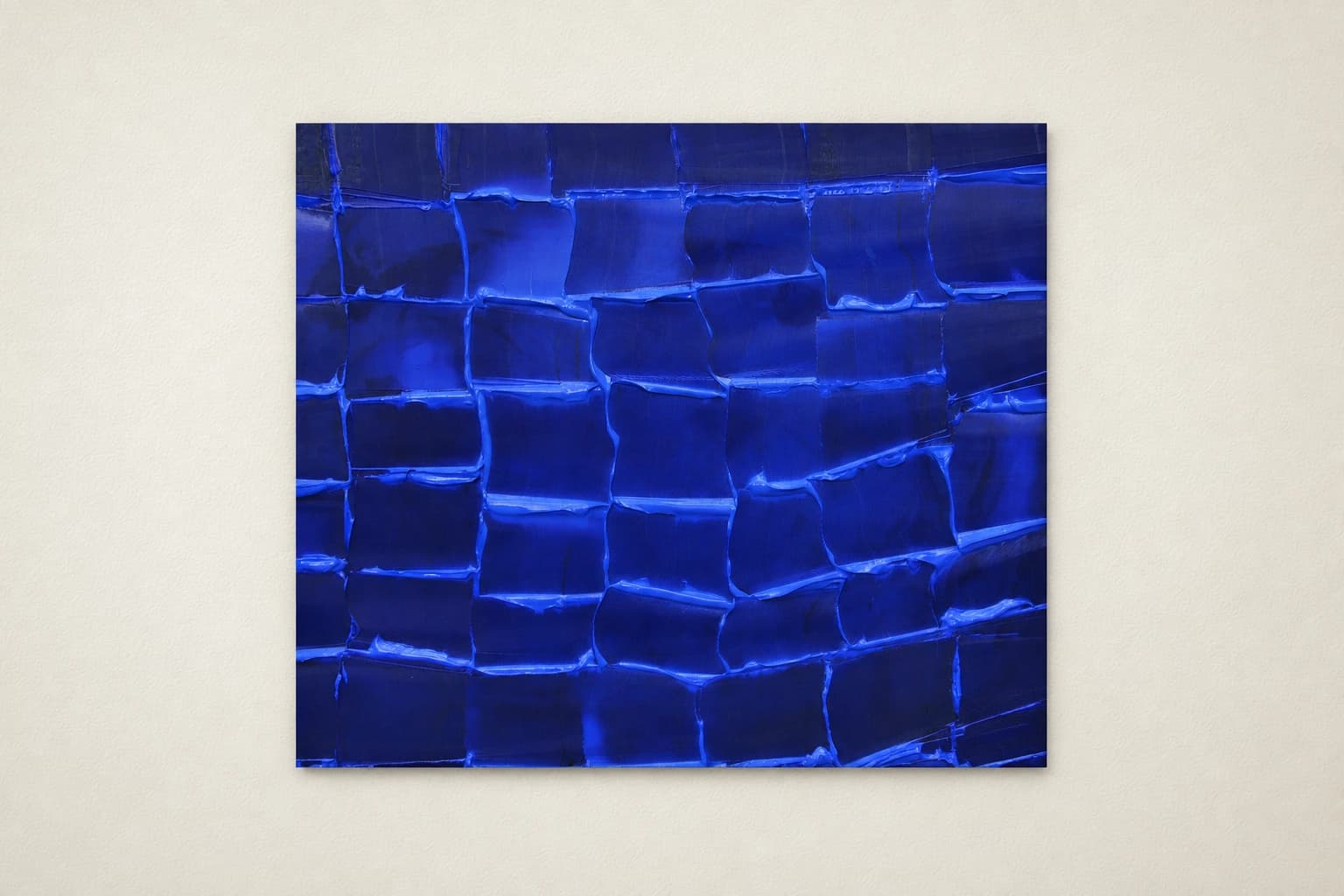 Original Blue transparency effect