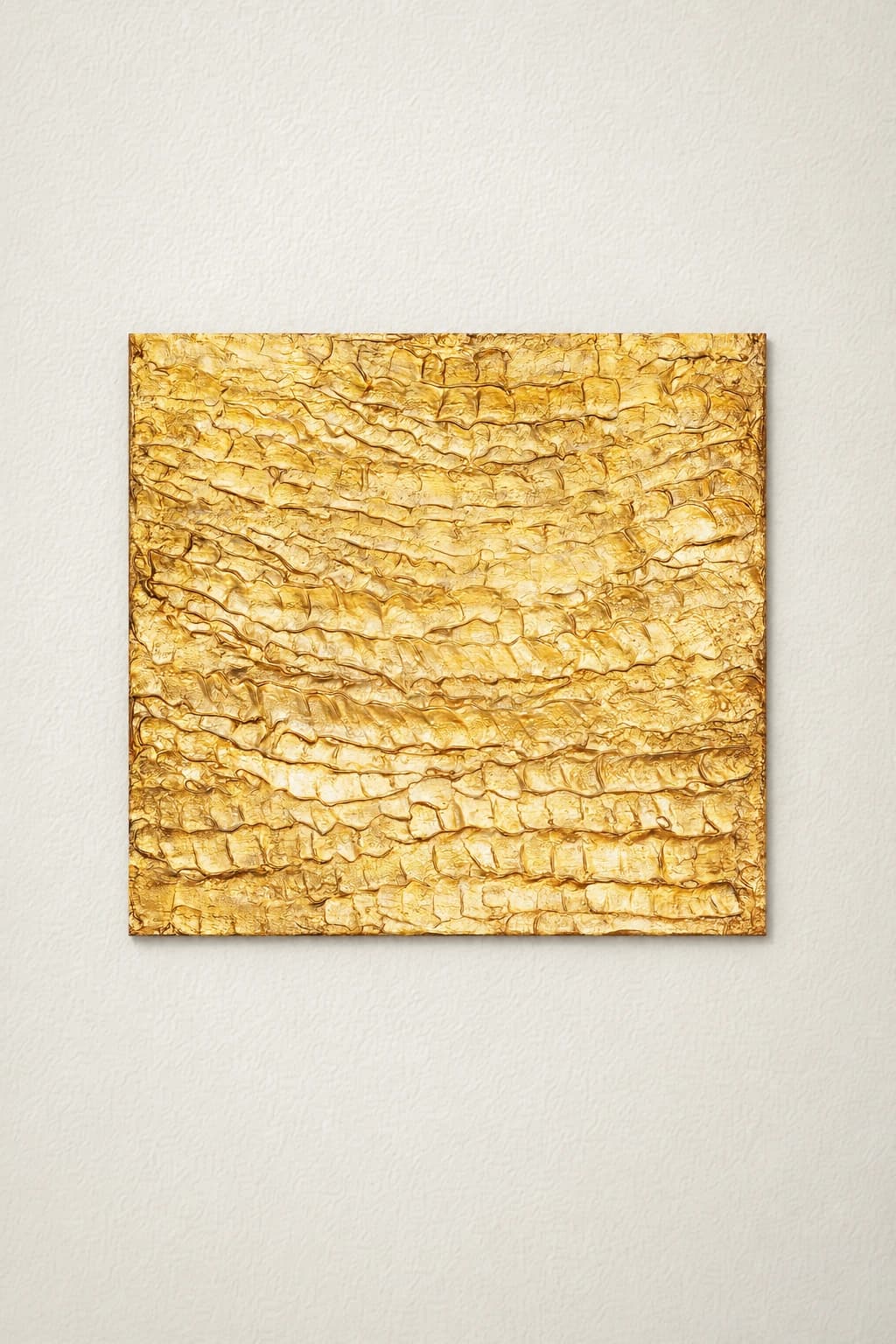 Gold-scaled crocodile