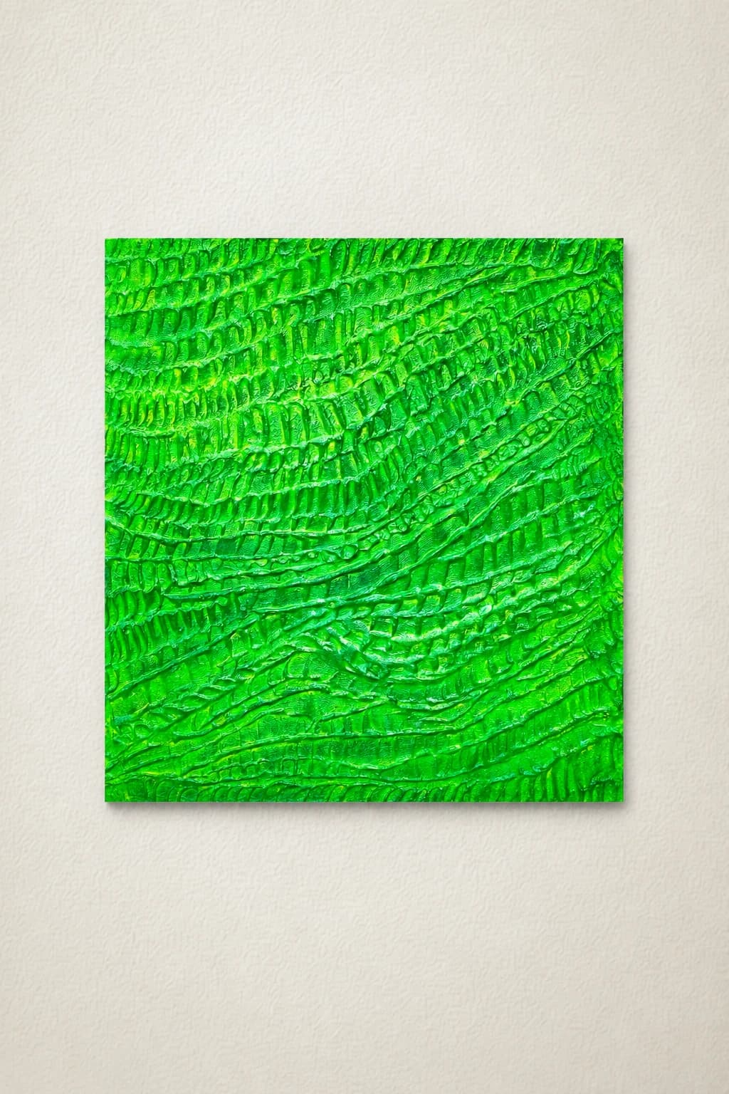 Crocodile green element