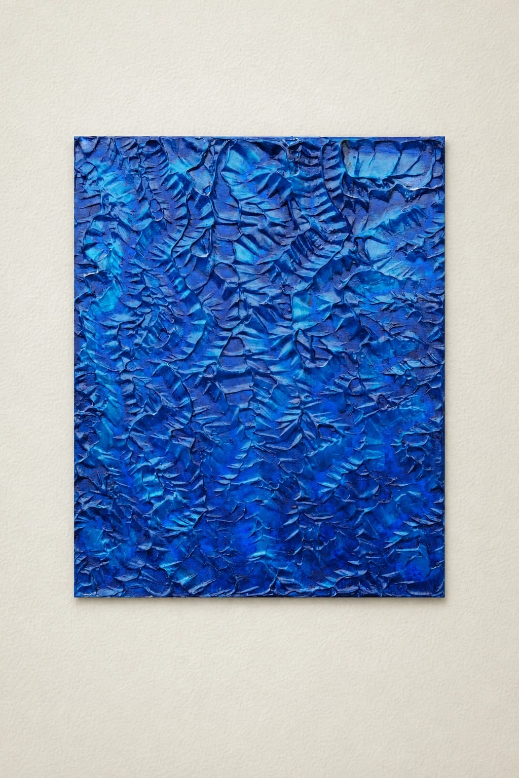 Blue fleece crocodile