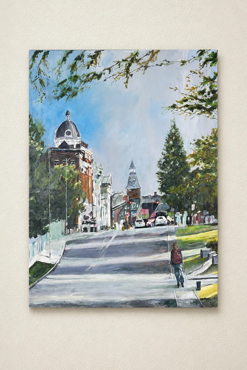 Morning Light on Ontario Street