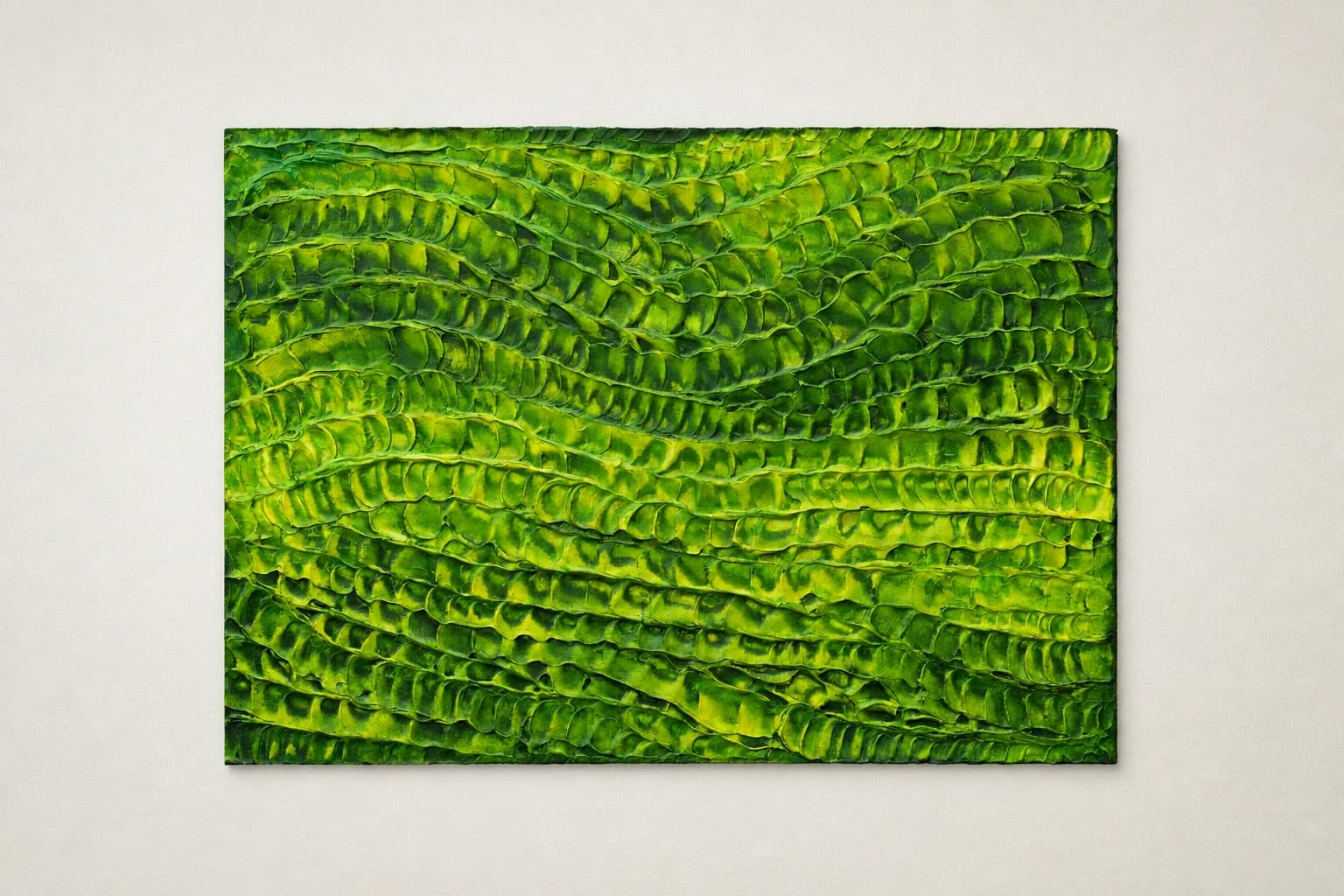 Crocodile green