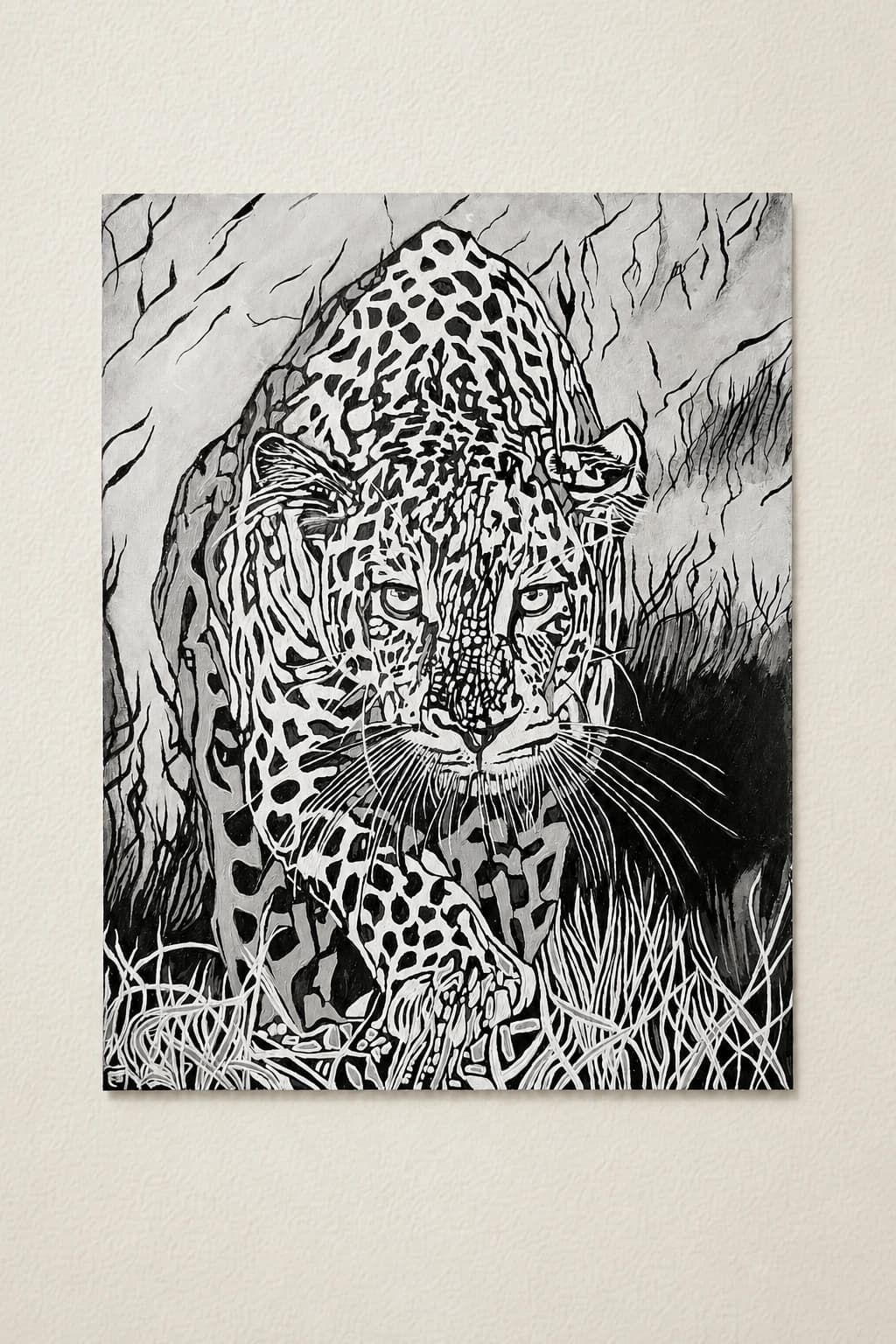 Le regard du jaguar