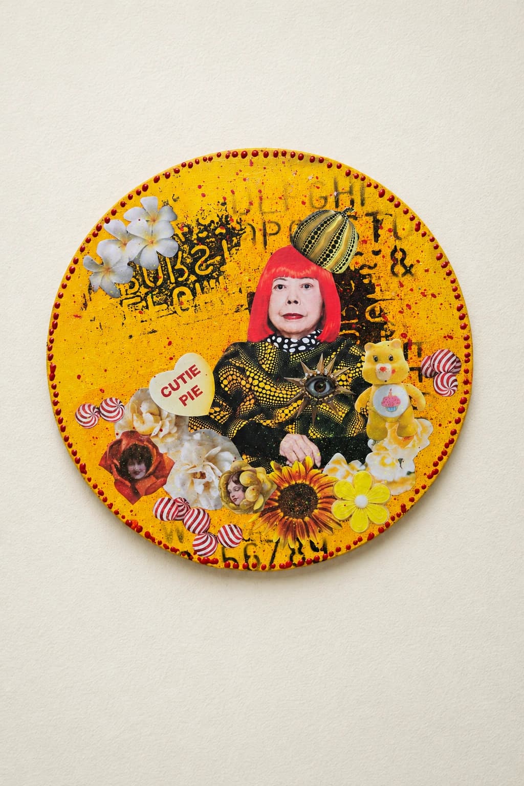 Cutie Pie by Yayoi Kusama