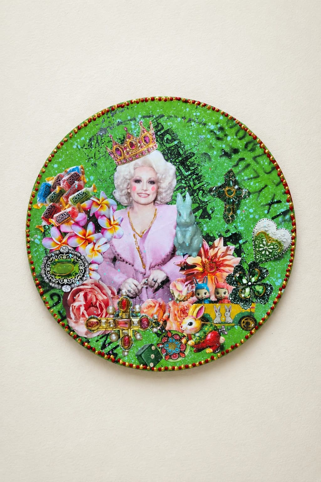 Dolly Parton: Pink and Green