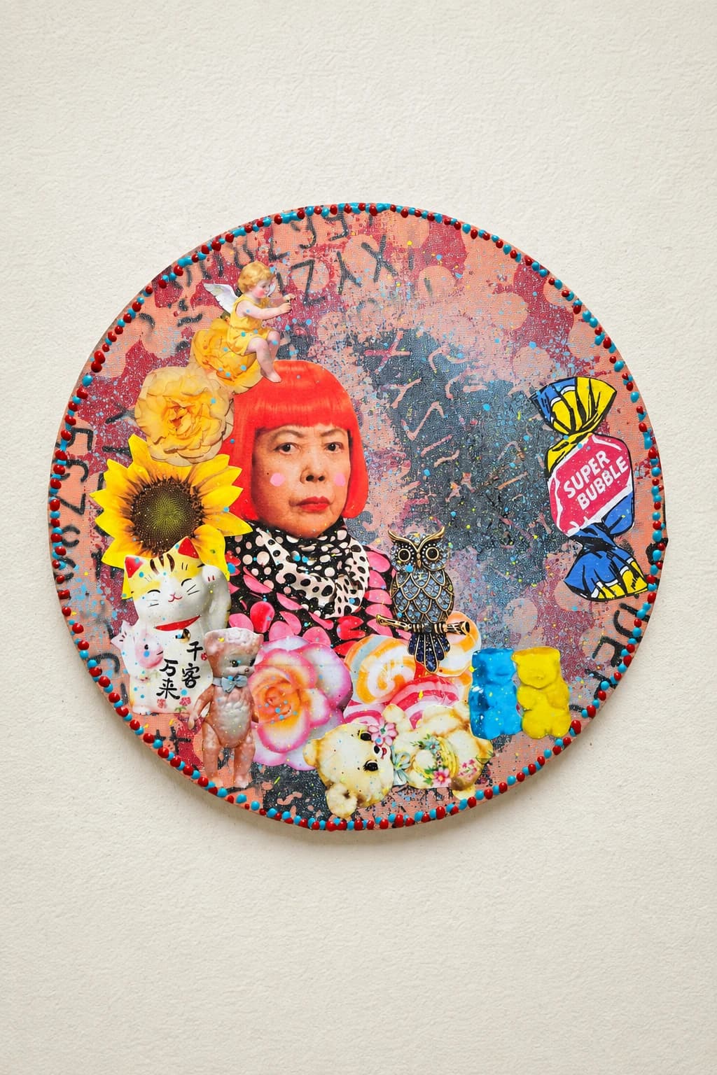 Super Bubble by Yayoi Kusama