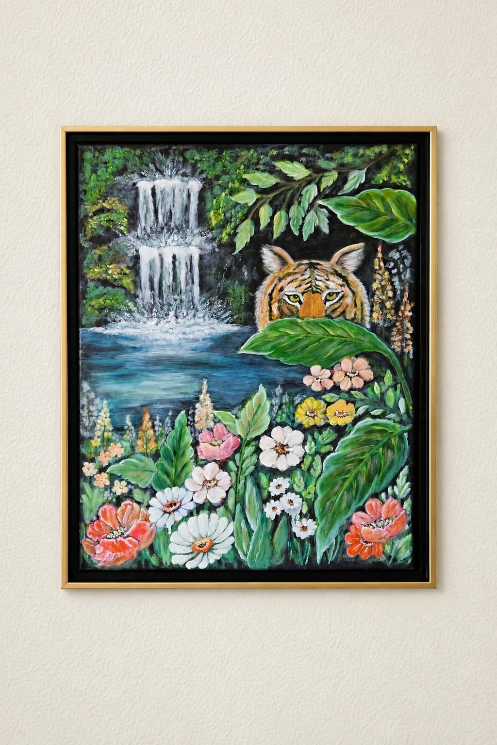 Gardien des eaux cachées