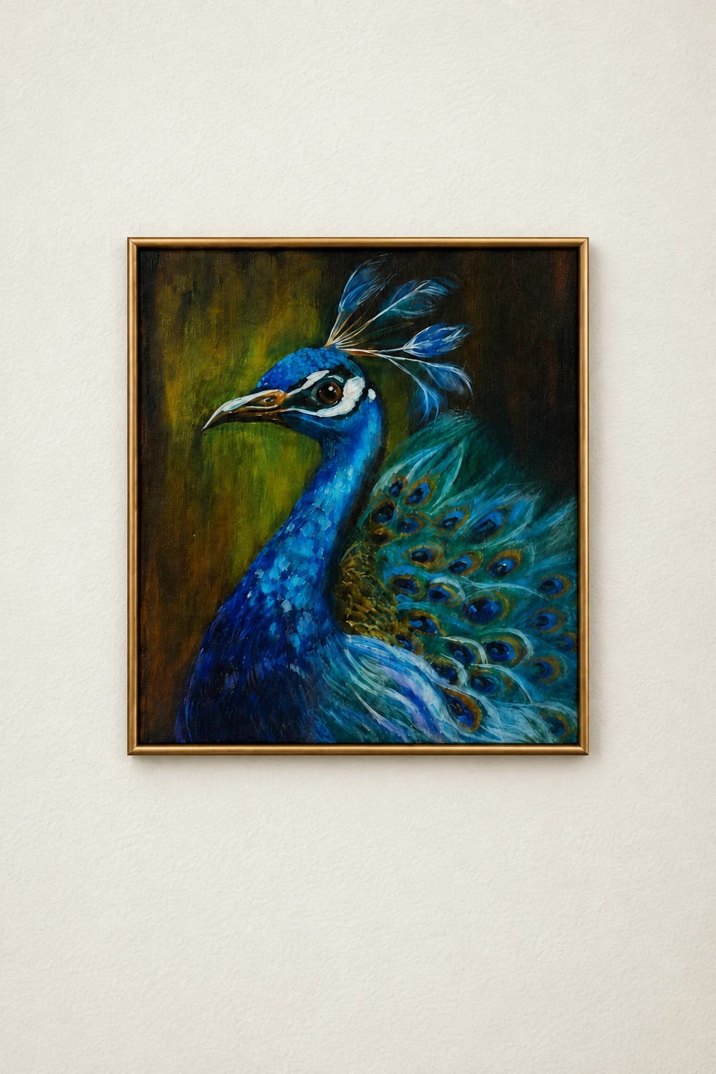 Majesté en bleu