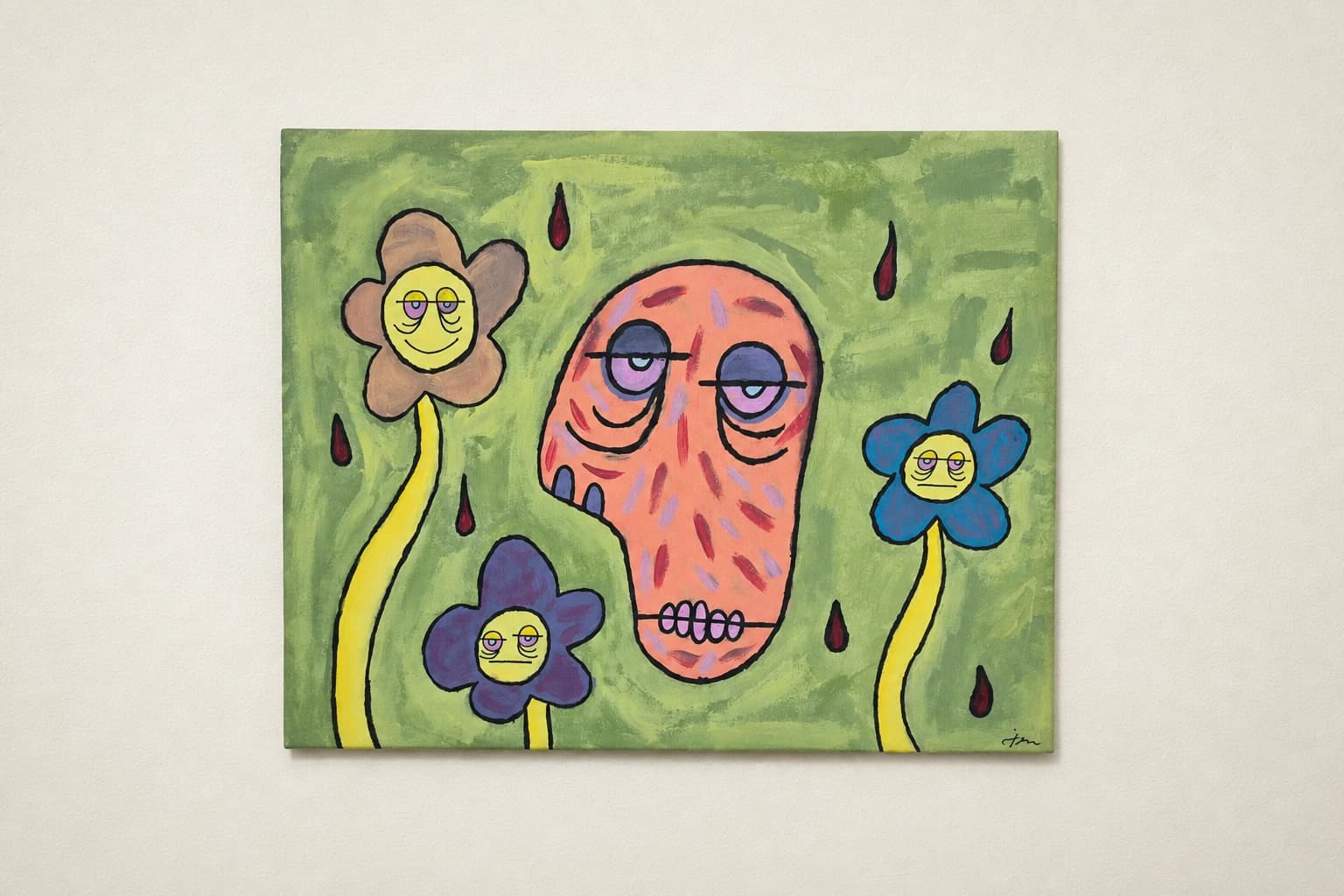Des âmes en fleurs