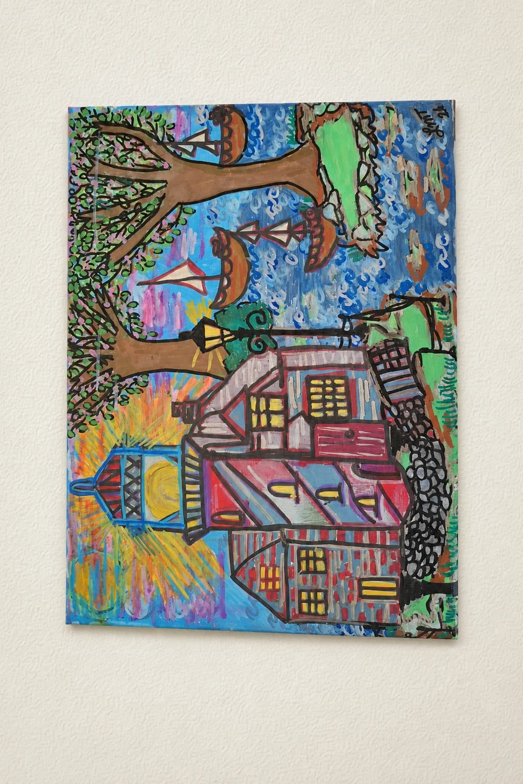 House by the light house