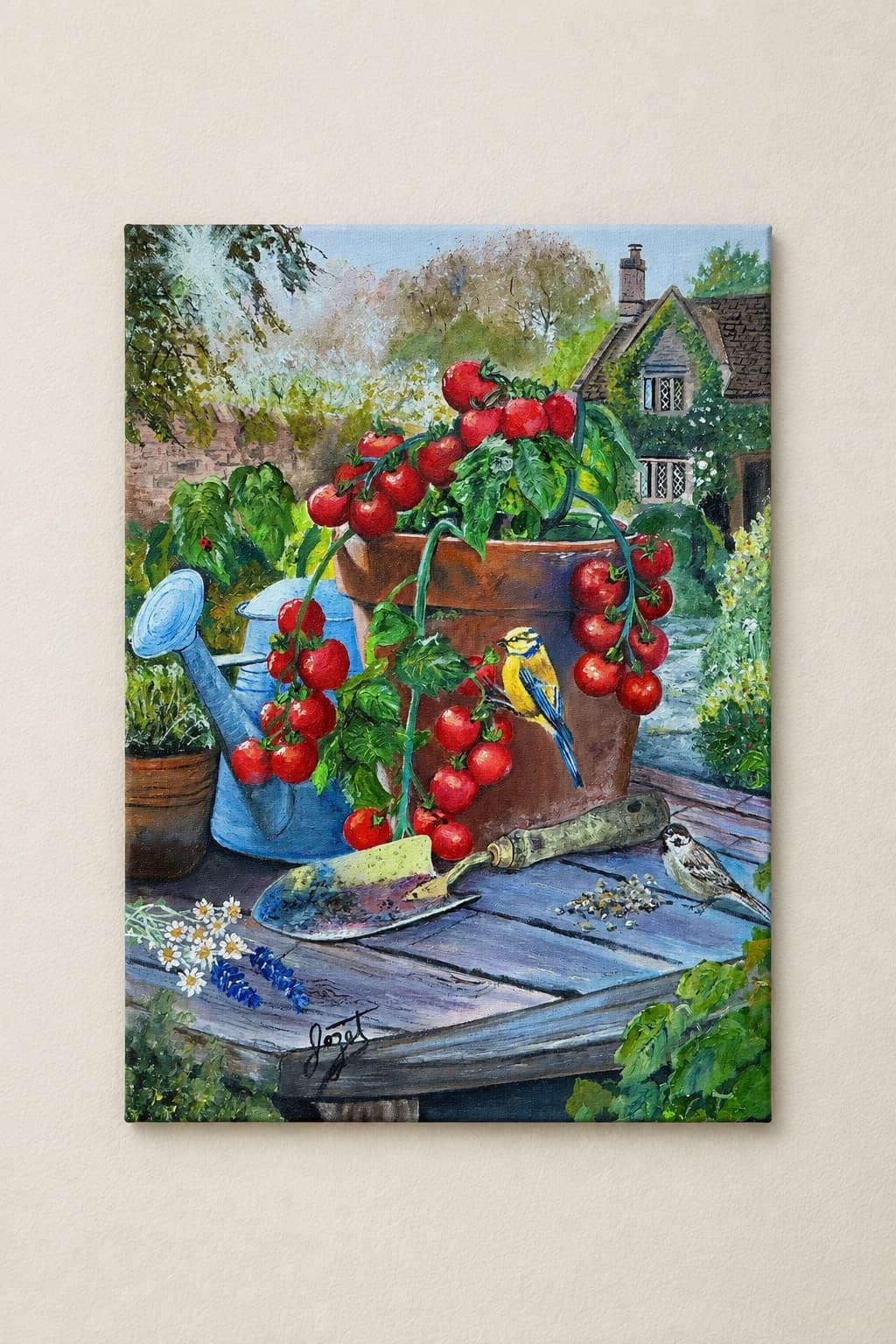Les tomates cerises