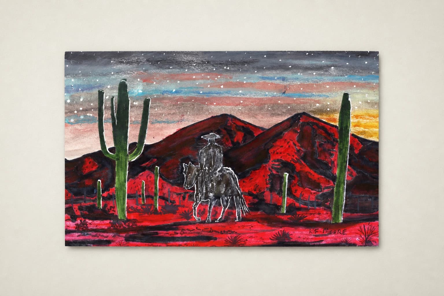 Scottsdale Afterglow Rider