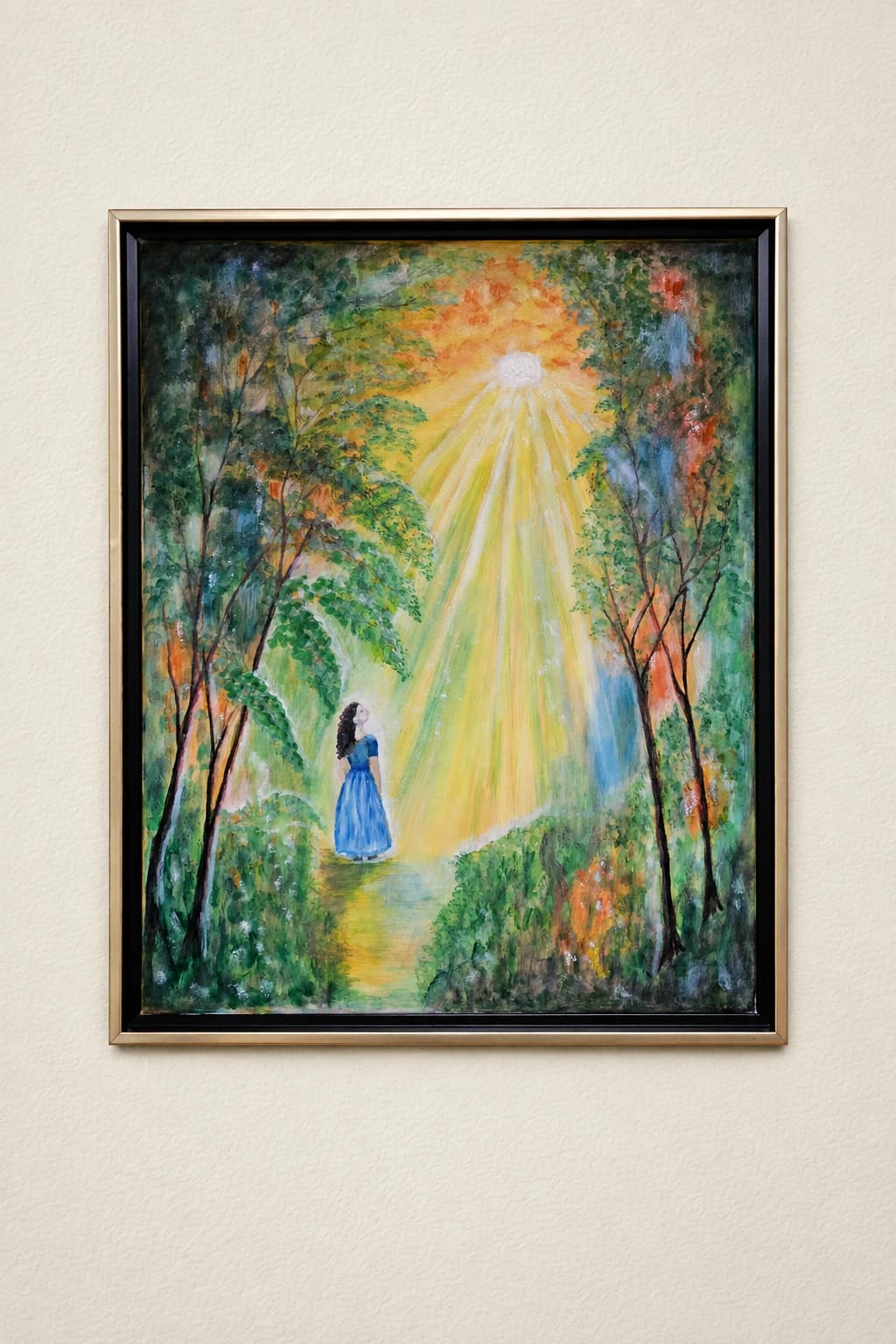 Le chemin vers l'espoir