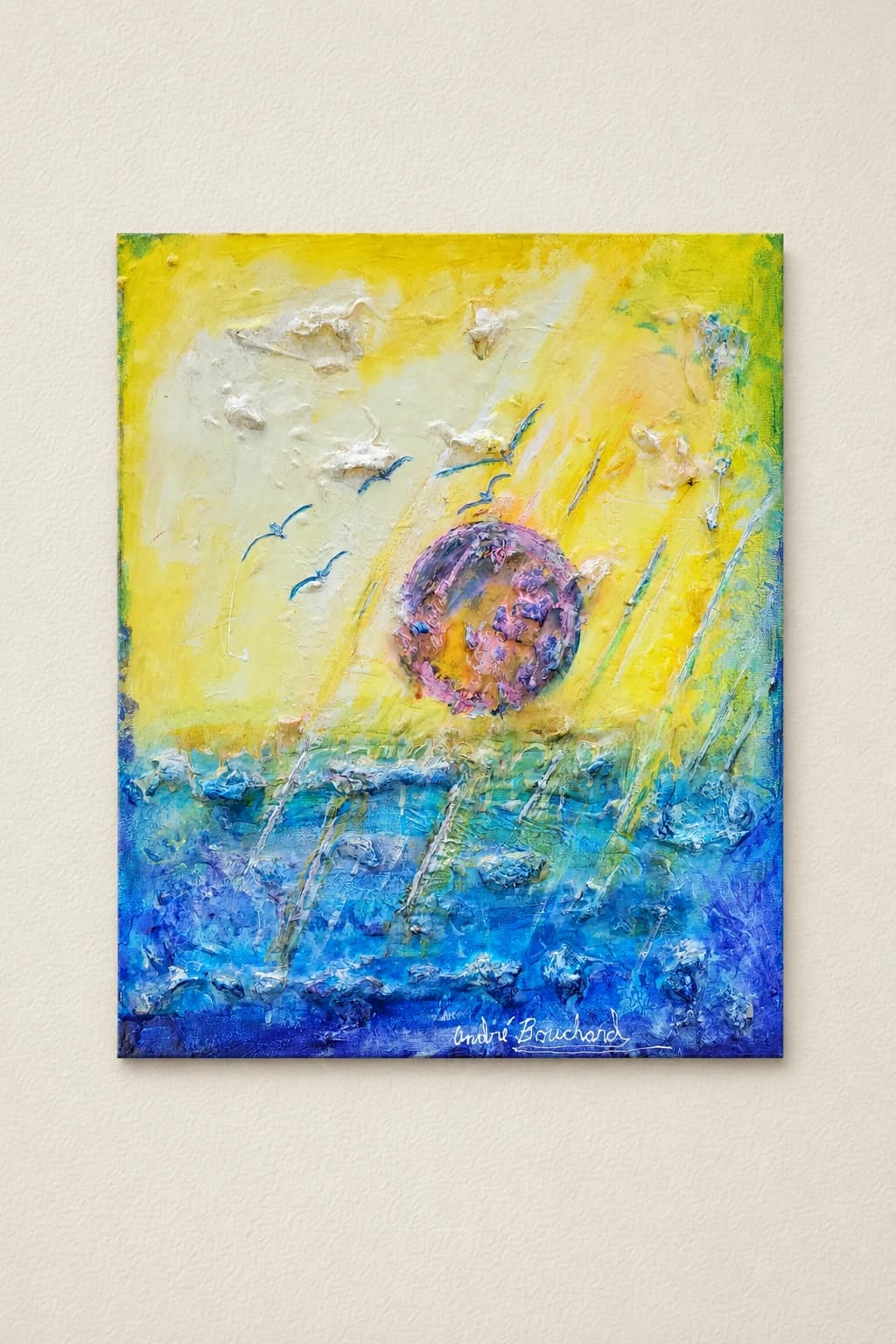 Oiseaux de l'espace