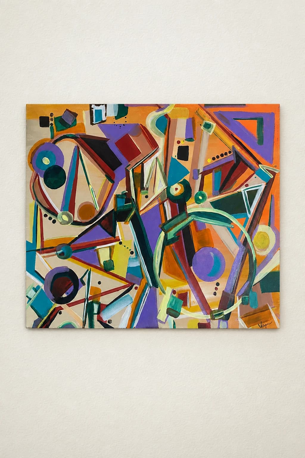 Geometric chaos