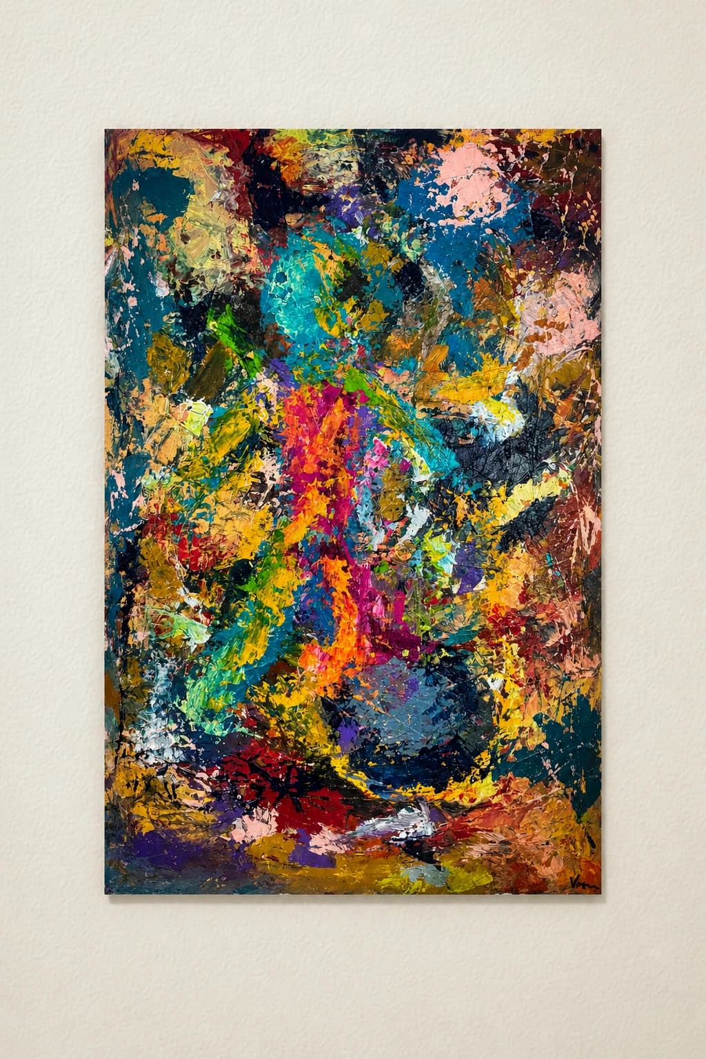 Gravity of Color