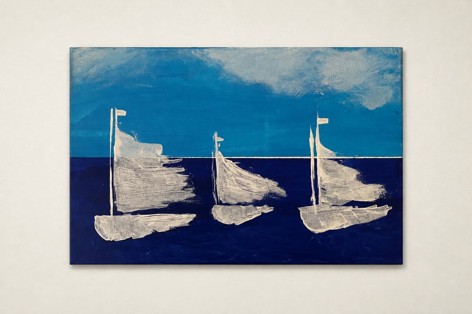 Boats in the Wind