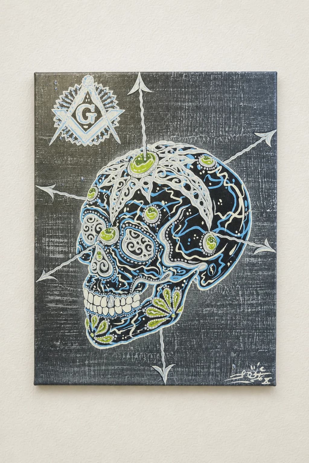 Skull Quartet.