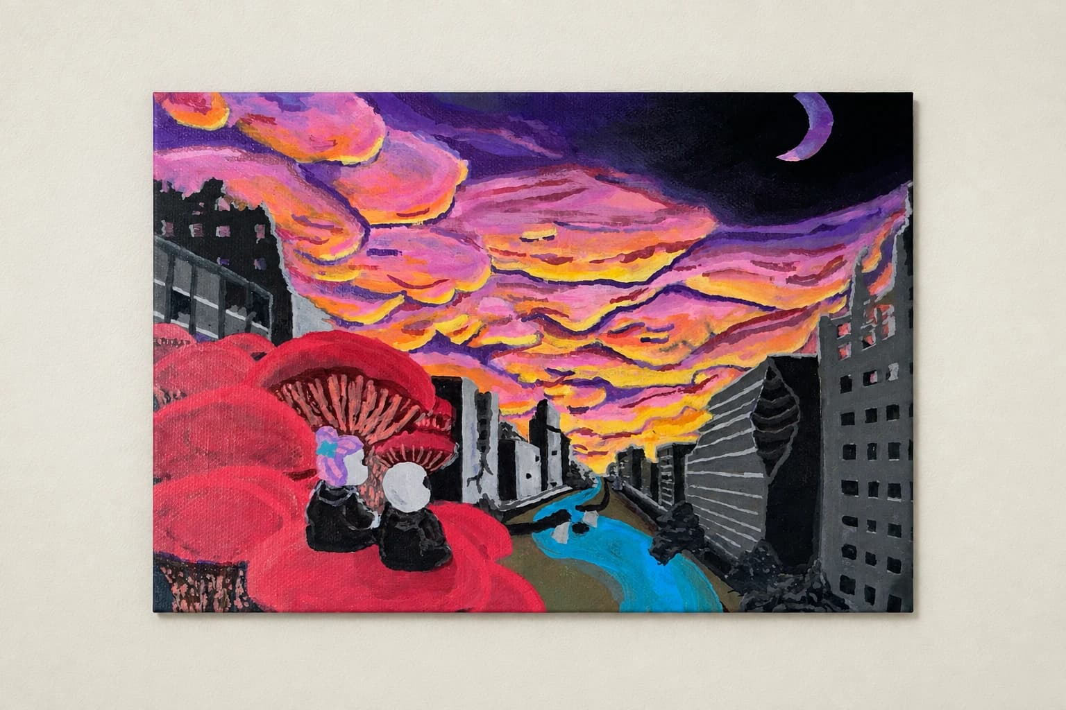 Even the end of the world has a sunrise