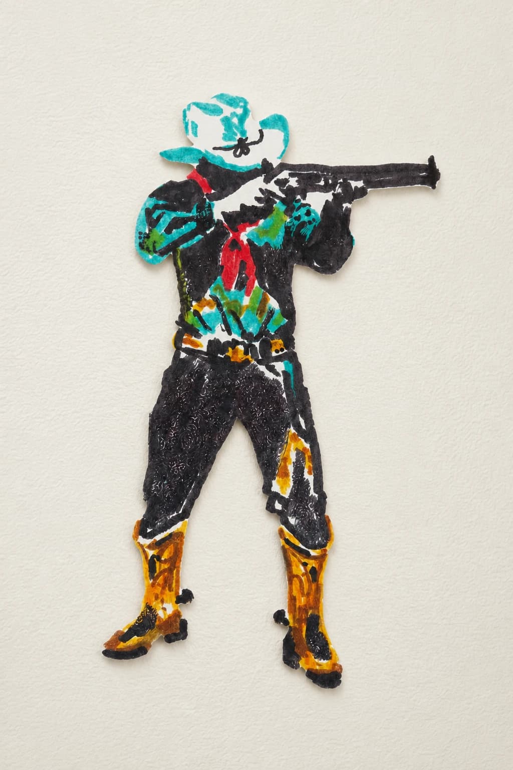 Over Zealous Cowboy