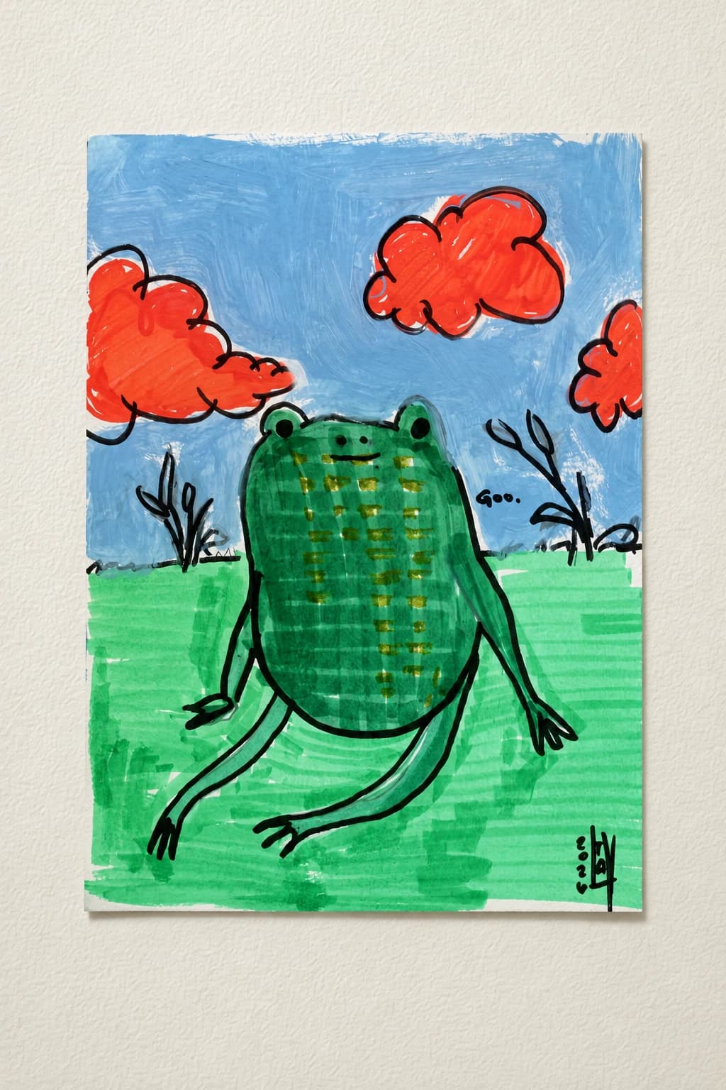 Binkus la Grenouille Sympathique