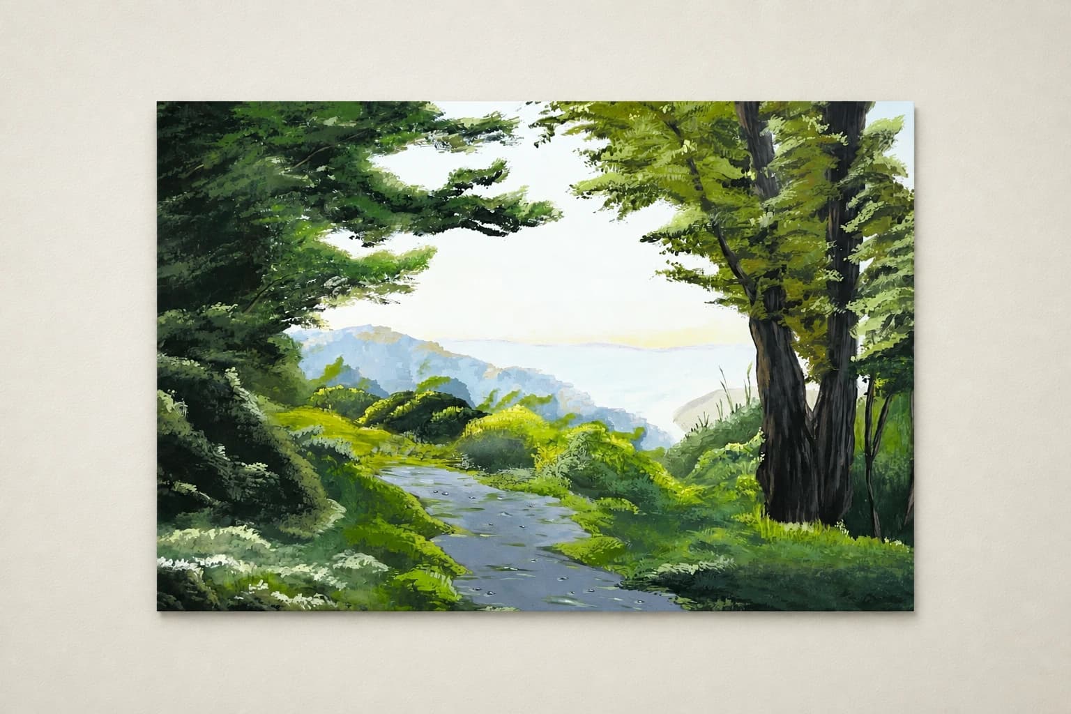 Between the Trees