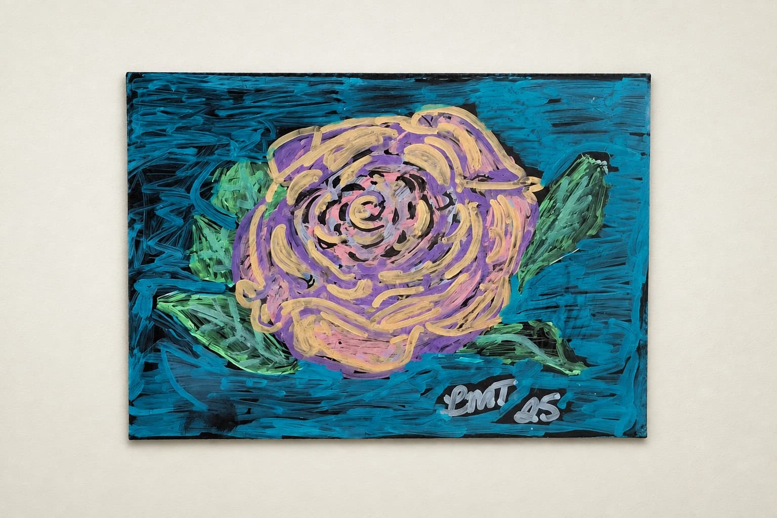 Rose art