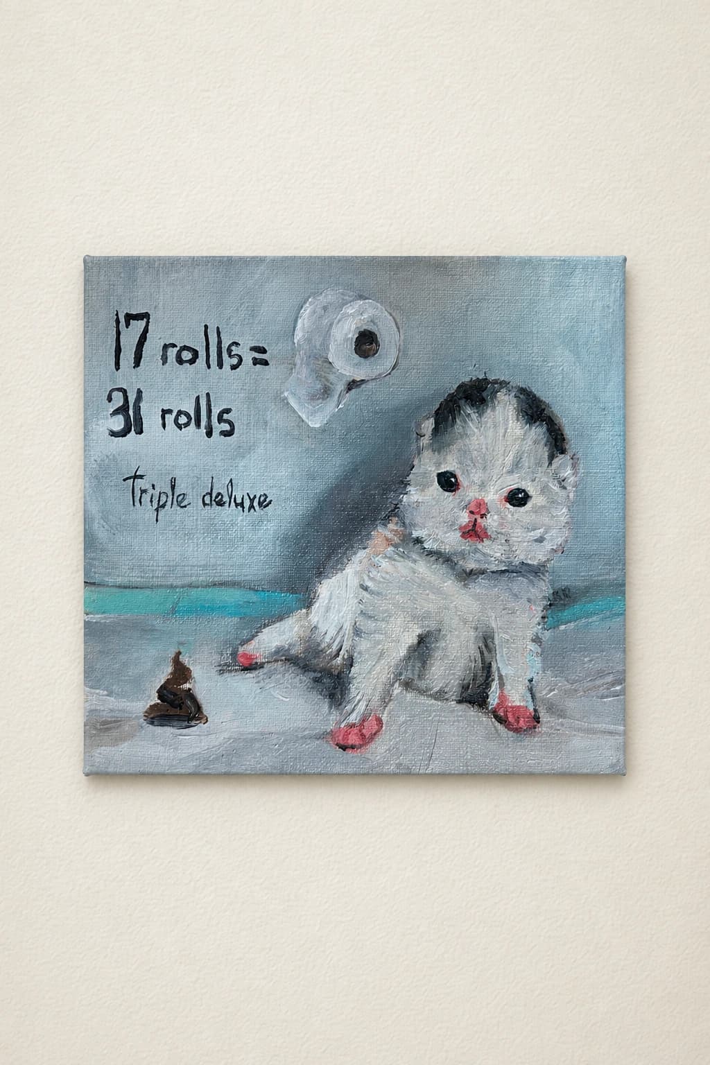 17 rouleaux = 31 rouleaux. Triple deluxe