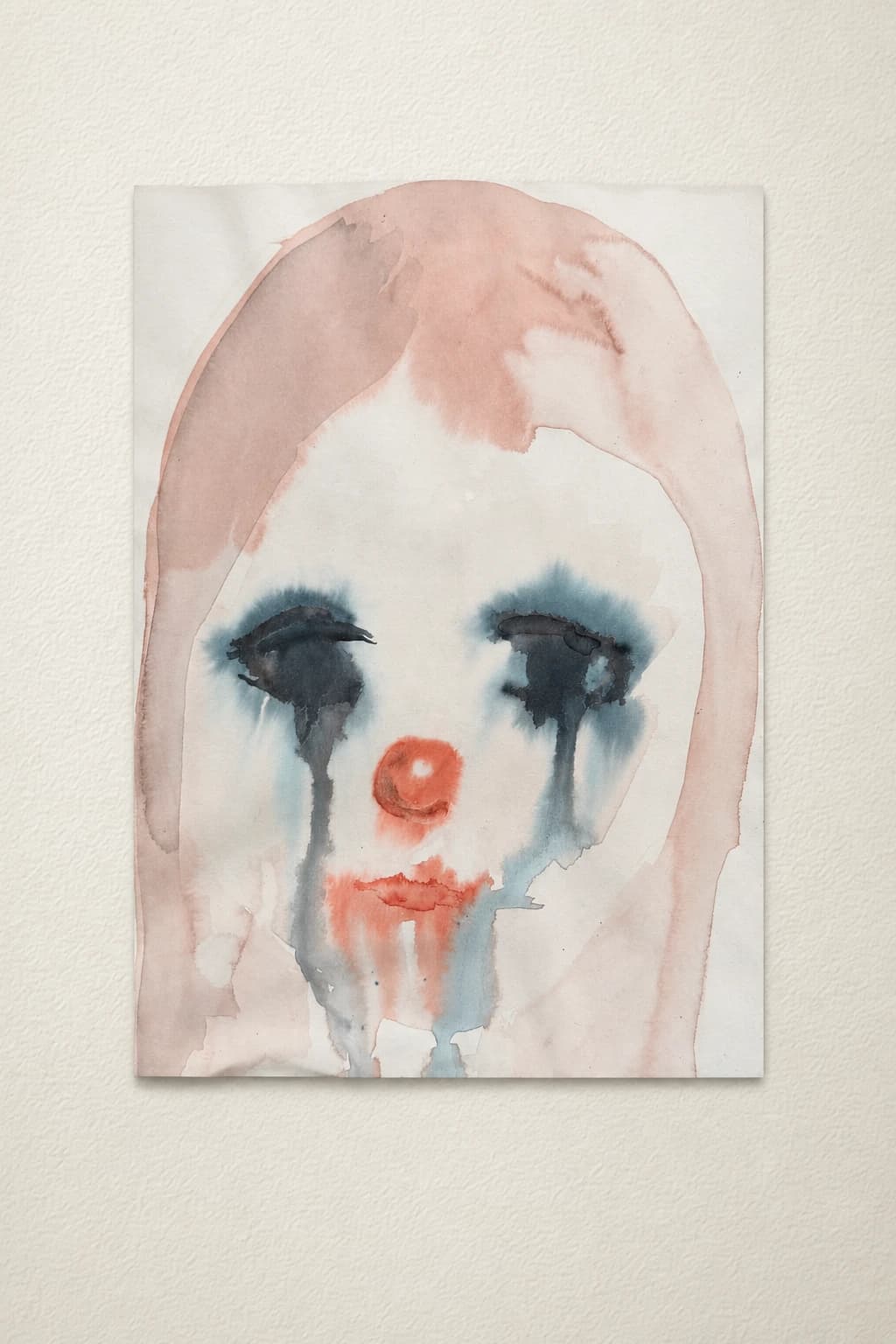 La petite fille aux yeux noirs