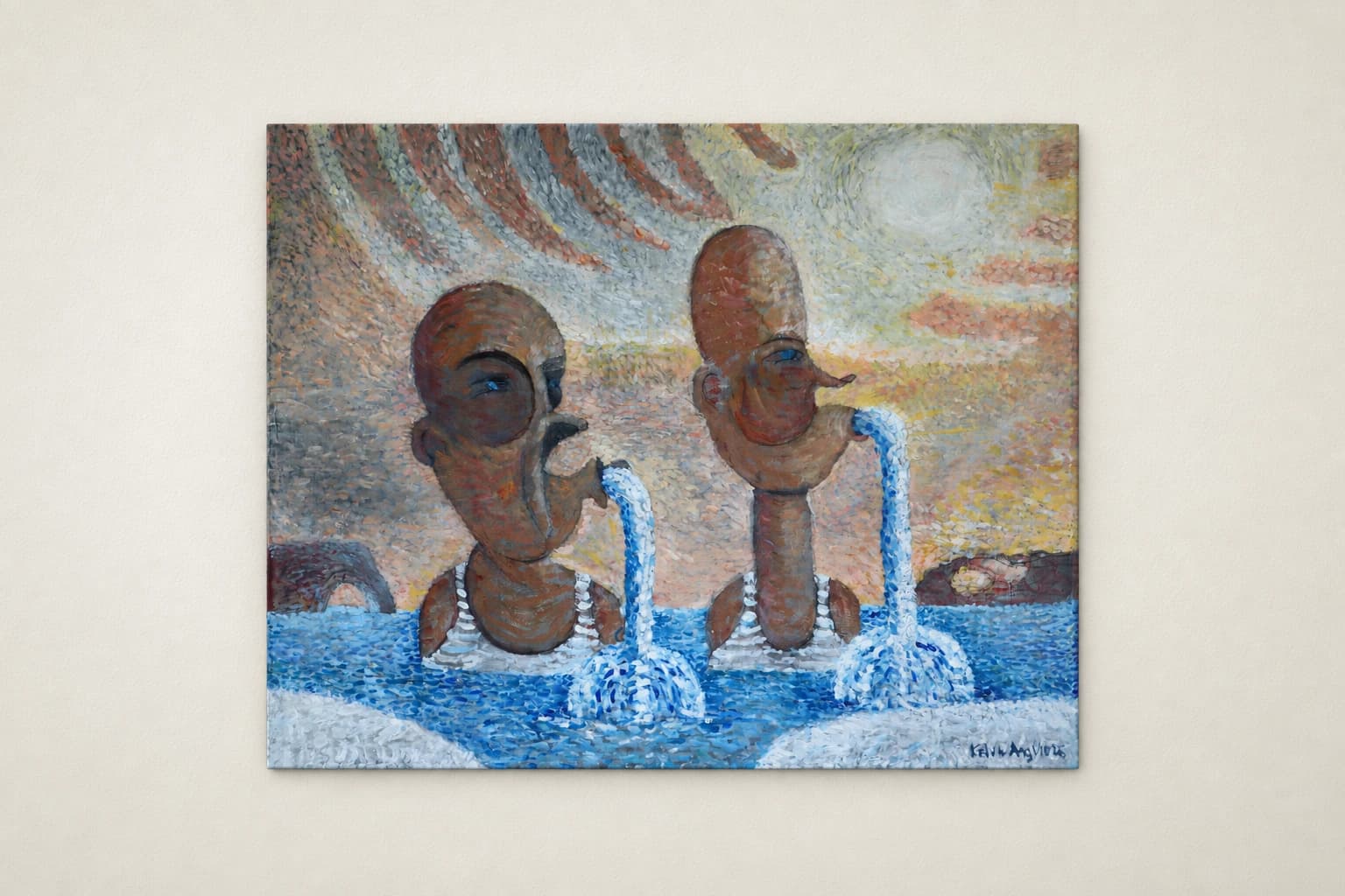 Bathers II