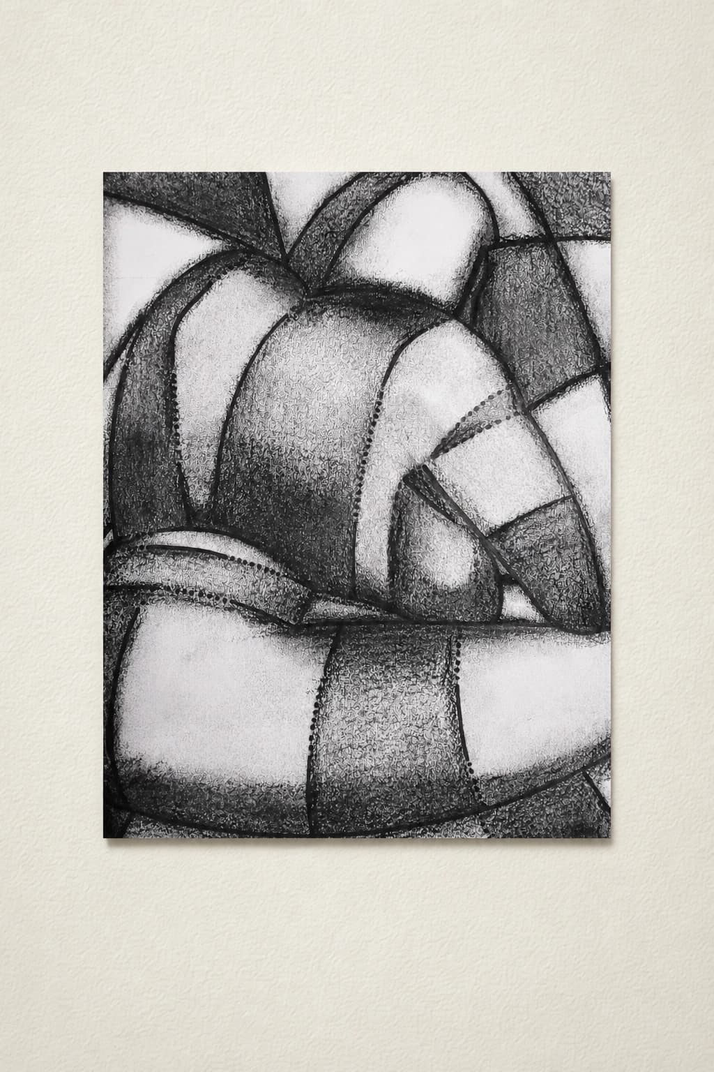 The amoured woman