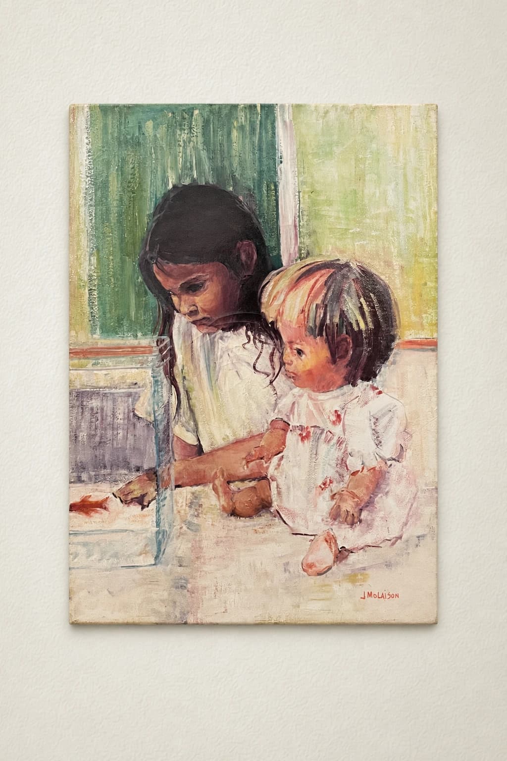 The Doll with the Goldfish