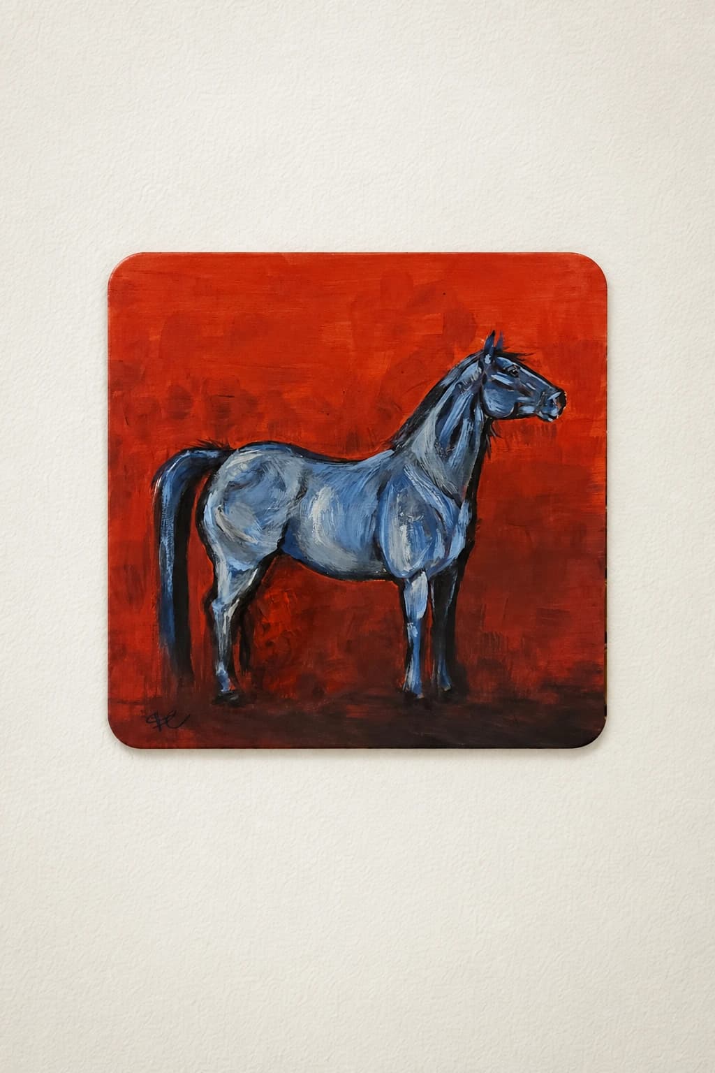 Blue Horse