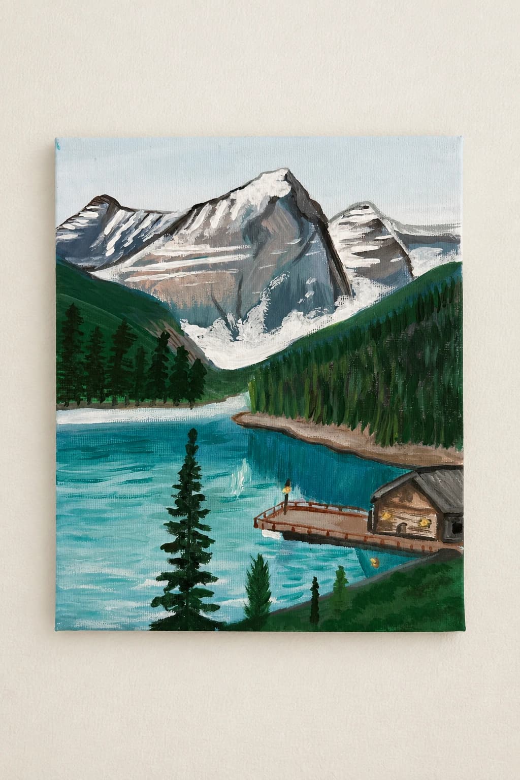 Emerald Lake & Rocky Peaks