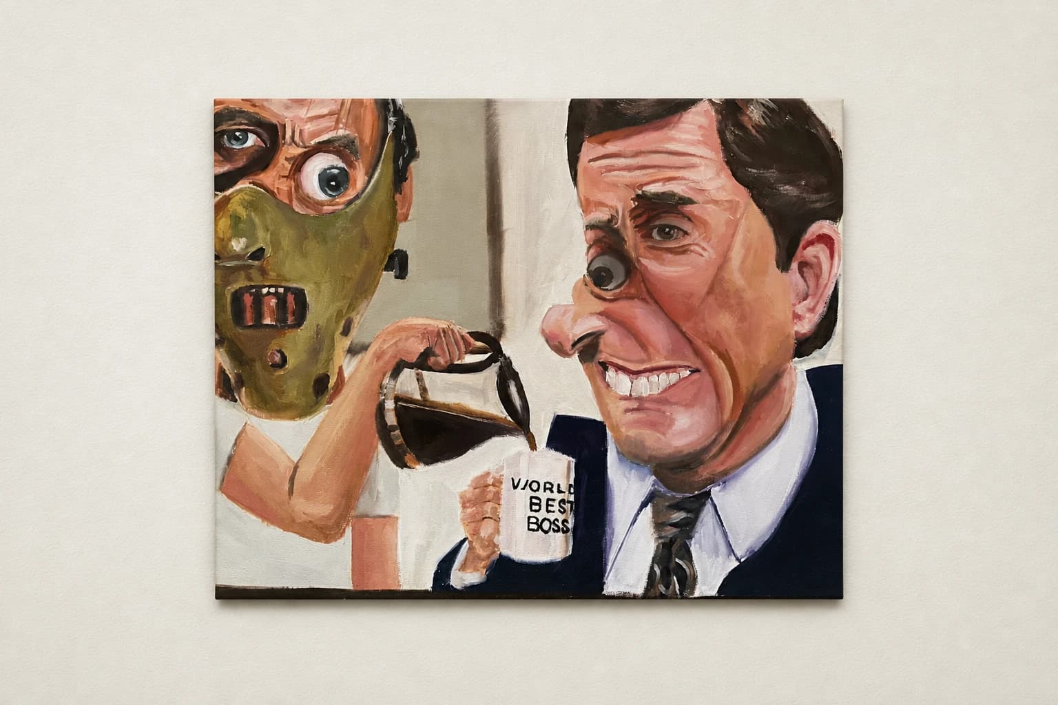The New Temp Buys Michael a Cup of Coffee