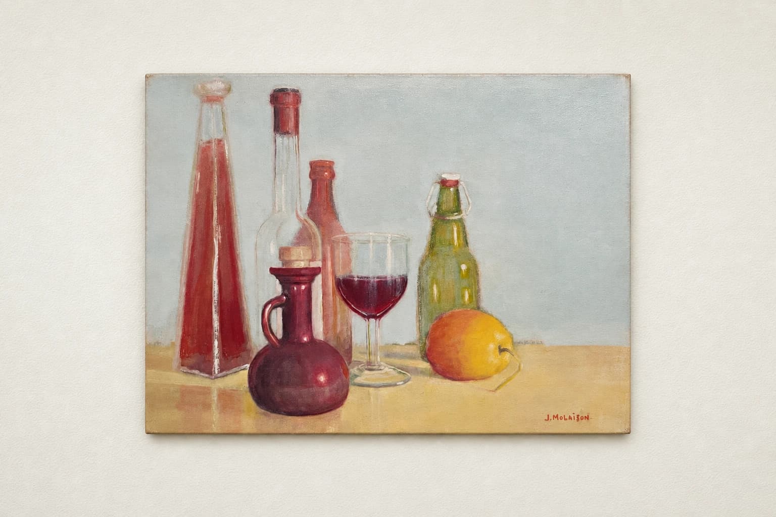 The bottles