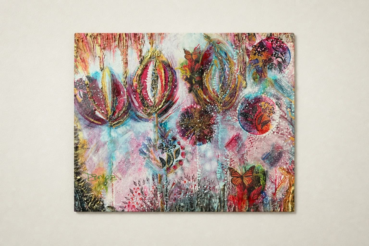 Arrosons nos fleurs