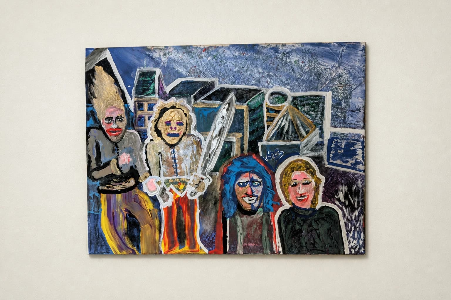 La troupe des âmes