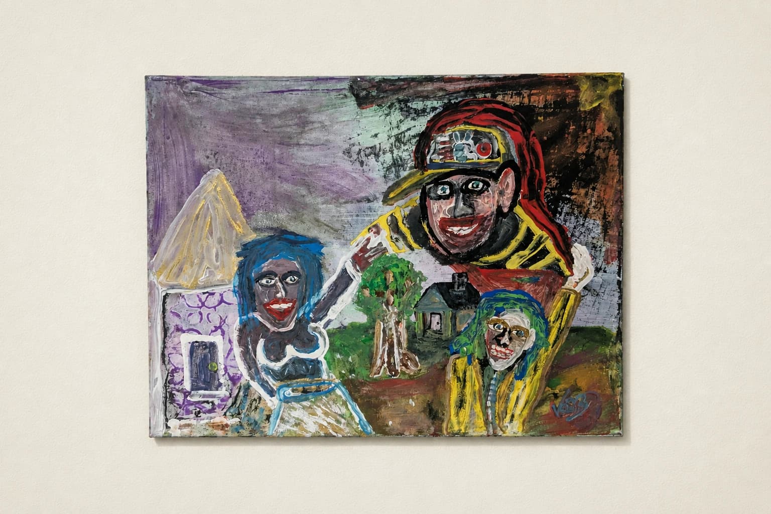 Les visages du seuil