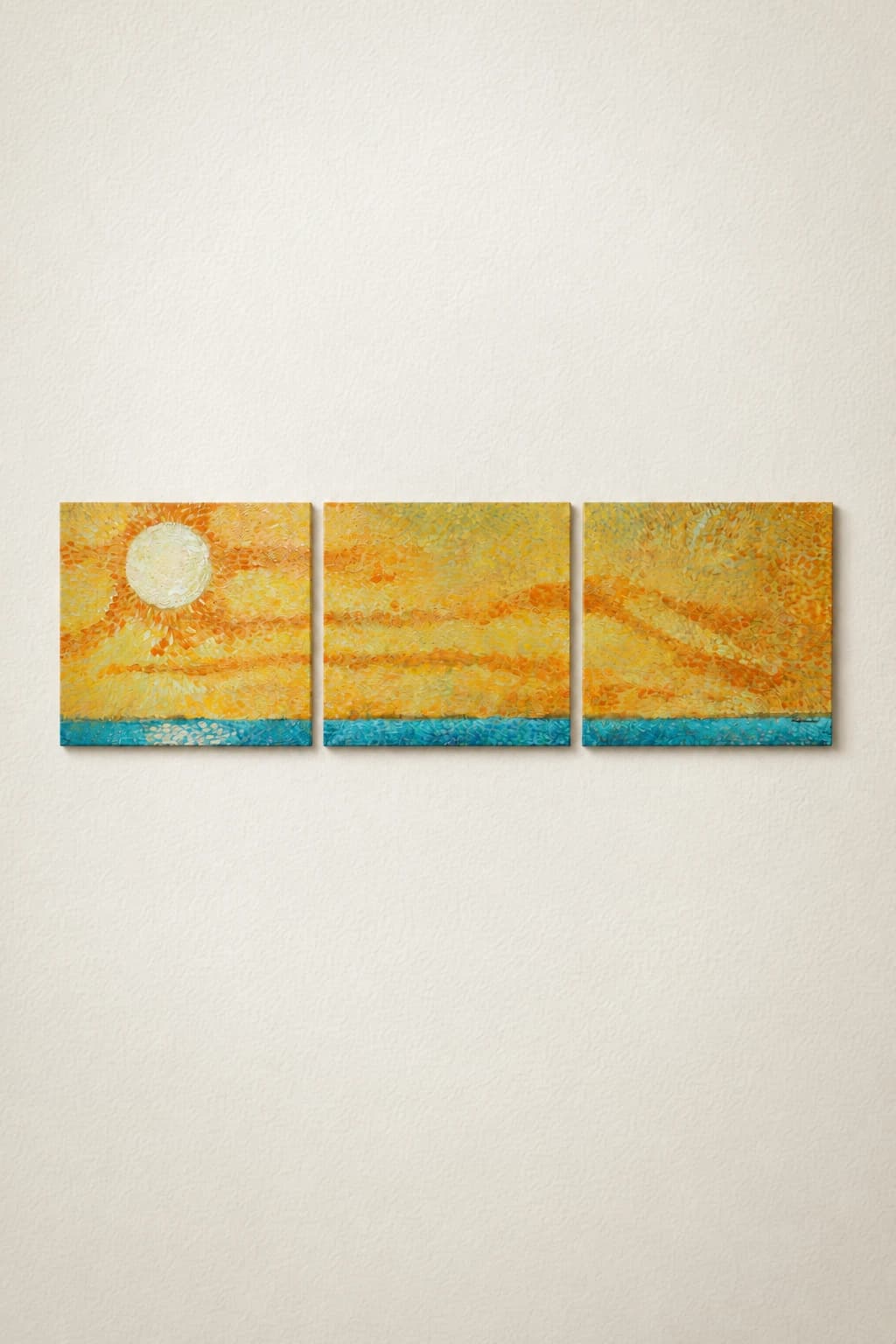 R. Moses B., Triptych